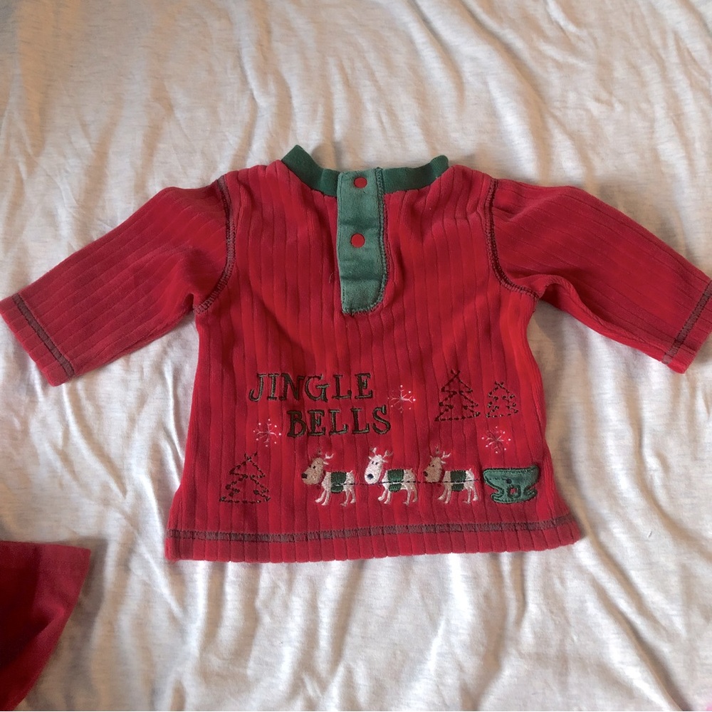 Vitamins Baby Velvet Dress 0-3 | GUC